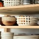 �ڹ���߸ˤ����Ferm Living (�ե������ӥ�) Ceramic Basket (����ߥå��Х����å�) Oval ���եۥ磻��/�����ߥ�/������ɥ��꡼�� �̲�/�ġ���ܥå���/����/��ʪ��Ǽ/����ƥꥢ/������������Ź��