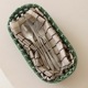 �ڹ���߸ˤ����Ferm Living (�ե������ӥ�) Ceramic Basket (����ߥå��Х����å�) Oval ���եۥ磻��/�����ߥ�/������ɥ��꡼�� �̲�/�ġ���ܥå���/����/��ʪ��Ǽ/����ƥꥢ/������������Ź��
