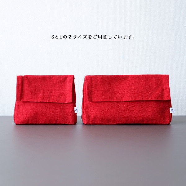 pouto (�ݥ���) CANVAS TRIANGLE POUCH (�����Х��ȥ饤���󥰥�ݡ���) L �ʥ�����/���졼/��å�/�֥�å� ����/�Хå�����Хå�/��ʪ����/����ץ�/̵��/�˽�����/���ڤ�ݥ��å��դ� �ڥ᡼���ء�
