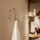 �ڤ櫓���ꡦ50%OFF��Ferm Living Curvature Double Hook �����Х��奢 ���֥�եå� �֥饹 �֥�å��֥饹 �̲� ����ƥꥢ �ɳݤ� �����ȥϥ󥬡� ������ �ե������ӥ� ������������Ź��