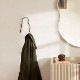�ڤ櫓���ꡦ50%OFF��Ferm Living Curvature Double Hook �����Х��奢 ���֥�եå� �֥饹 �֥�å��֥饹 �̲� ����ƥꥢ �ɳݤ� �����ȥϥ󥬡� ������ �ե������ӥ� ������������Ź��