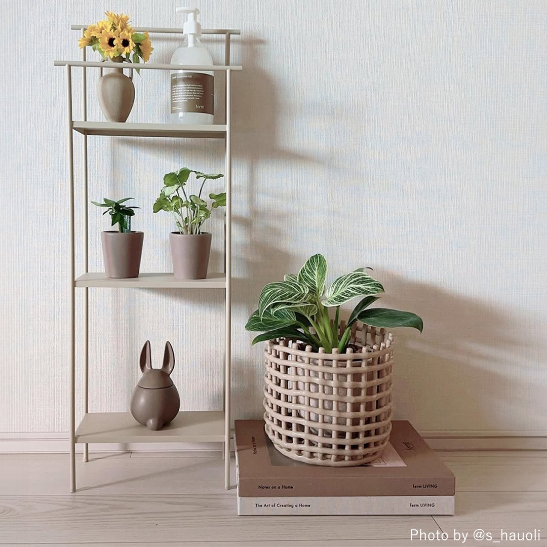 ��20��OFF��Ferm Living (�ե������ӥ�) Ceramic Basket (����ߥå��Х����å�) Large ���եۥ磻��/�����ߥ�/������ɥ��꡼�� �̲�/�ݥå�/ȭ���С�/����/��ʪ��Ǽ/����ƥꥢ/������������Ź�ʡڹ���߸ˤ����