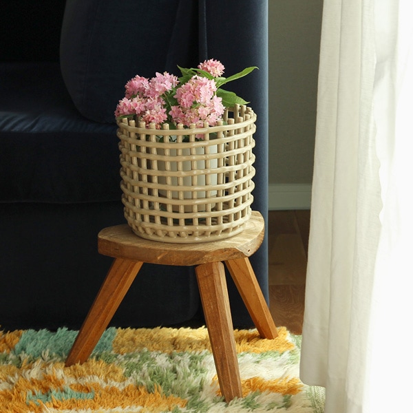 ��20��OFF��Ferm Living (�ե������ӥ�) Ceramic Basket (����ߥå��Х����å�) Large ���եۥ磻��/�����ߥ�/������ɥ��꡼�� �̲�/�ݥå�/ȭ���С�/����/��ʪ��Ǽ/����ƥꥢ/������������Ź�ʡڹ���߸ˤ����