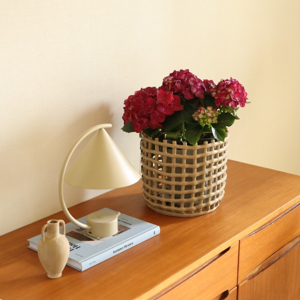 ��20��OFF��Ferm Living (�ե������ӥ�) Ceramic Basket (����ߥå��Х����å�) Large ���եۥ磻��/�����ߥ�/������ɥ��꡼�� �̲�/�ݥå�/ȭ���С�/����/��ʪ��Ǽ/����ƥꥢ/������������Ź�ʡڹ���߸ˤ����