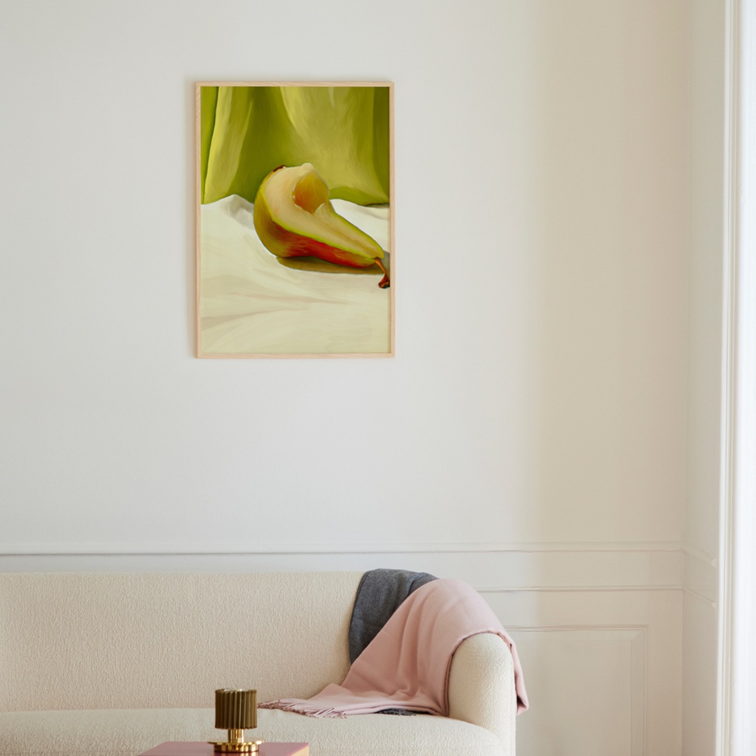 �ڥ����ڡ����оݡۡڤ����󤻡�Paper Collective (�ڡ��ѡ����쥯�ƥ���) �ݥ����� ��50��70��Pear �̲�/����ƥꥢ/������/������������Ź��