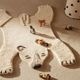 ��40%OFF�� Ferm Living (�ե������ӥ�) Animal Tufted Rug Polar bear �̲�/����ƥꥢ/������������Ź�ʡڹ���߸ˤ����