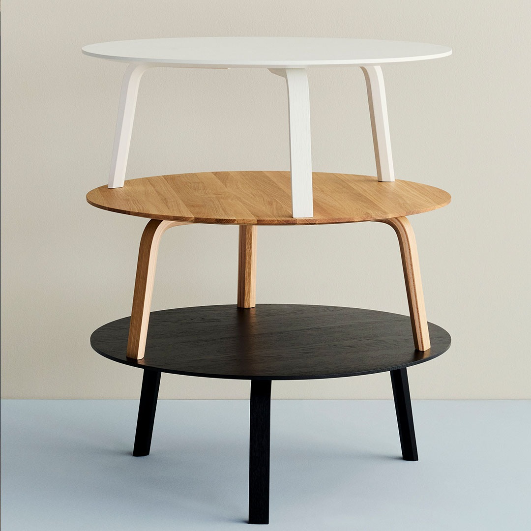 HAY BELLA COFFEE TABLE ���80��H32 �֥�å�  ������  �����������١���  �ۥ磻�� �����ҡ��ơ��֥� �����ɥơ��֥� �̲�����ƥꥢ �̲��ȶ� ������������Ź�� �إ��ڼ��������ۡڤ����󤻡�