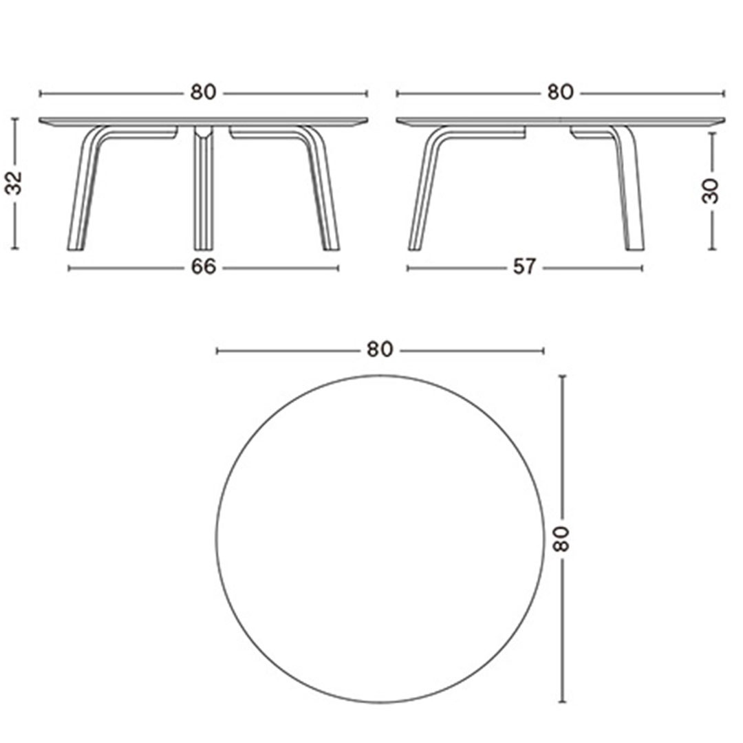 HAY BELLA COFFEE TABLE ���80��H32 �֥�å�  ������  �����������١���  �ۥ磻�� �����ҡ��ơ��֥� �����ɥơ��֥� �̲�����ƥꥢ �̲��ȶ� ������������Ź�� �إ��ڼ��������ۡڤ����󤻡�