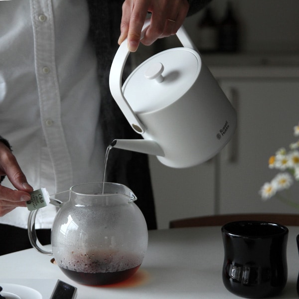 �ڤ����󤻡�Russell Hobbs (��å���ۥ֥�) T���ȥ� �֥�å�/�ۥ磻�� ���å������/�ŵ����ȥ�/����Ĵ��/�ݲ�/�ŵ��ݥå�/��ʨ�����ݥå�