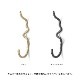 �ڤ櫓���ꡦ50%OFF��Ferm Living Curvature Hook �����Х��奢 �եå� �֥饹 �֥�å��֥饹 �̲� ����ƥꥢ �ɳݤ� �����ȥϥ󥬡� ������ �ե������ӥ� ������������Ź��