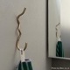 �ڤ櫓���ꡦ50%OFF��Ferm Living Curvature Hook �����Х��奢 �եå� �֥饹 �֥�å��֥饹 �̲� ����ƥꥢ �ɳݤ� �����ȥϥ󥬡� ������ �ե������ӥ� ������������Ź��