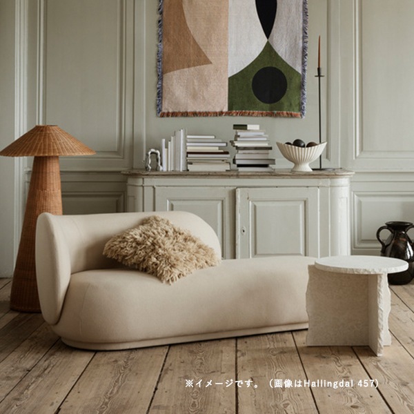 �ڤ����󤻡�Ferm Living (�ե������ӥ�) Rico Divan (�ꥳ �ǥ��������R/L ���ե� 2��3�ͳݤ� Boucle ���եۥ磻��/����� �̲�/����ƥꥢ/������������Ź��