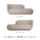 �ڤ����󤻡�Ferm Living (�ե������ӥ�) Rico Divan (�ꥳ �ǥ��������R/L ���ե� 2��3�ͳݤ� Boucle ���եۥ磻��/����� �̲�/����ƥꥢ/������������Ź��