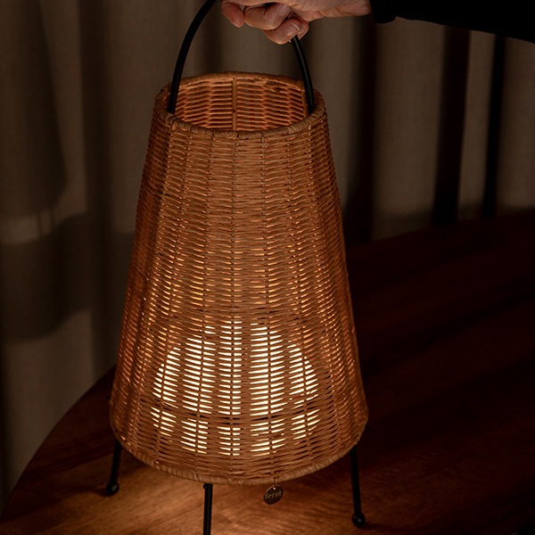 50%OFFFerm Living (եӥ) Porti Braided Lamp (ݥƥ ֥쥤ǥåɥ) ̲/ƥꥢ//ݡ֥/ŹʡڥХåڡоݡ