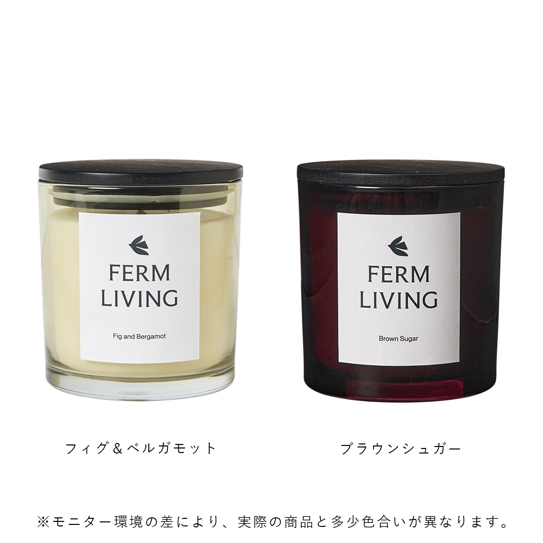 ��40��OFF��Ferm Living (�ե������ӥ�) Vitto Scented Candle (������ ����ƥåɥ����ɥ�) H10cm �ե������٥륬��å�/�֥饦�󥷥奬�� �̲�/����ƥꥢ/������/���ꥹ�ޥ�/������������Ź�ʡڹ���߸ˤ����
