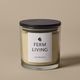 ��40��OFF��Ferm Living (�ե������ӥ�) Vitto Scented Candle (������ ����ƥåɥ����ɥ�) H10cm �ե������٥륬��å�/�֥饦�󥷥奬�� �̲�/����ƥꥢ/������/���ꥹ�ޥ�/������������Ź�ʡڹ���߸ˤ����