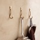 �ڤ櫓���ꡦ50%OFF��Ferm Living Curvature Hook �����Х��奢 �եå� 3�ĥ��å� �֥饹 �֥�å��֥饹 �̲� ����ƥꥢ �ɳݤ� �����ȥϥ󥬡� ������ �ե������ӥ� ������������Ź��