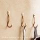 �ڤ櫓���ꡦ50%OFF��Ferm Living Curvature Hook �����Х��奢 �եå� 3�ĥ��å� �֥饹 �֥�å��֥饹 �̲� ����ƥꥢ �ɳݤ� �����ȥϥ󥬡� ������ �ե������ӥ� ������������Ź��