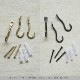 �ڤ櫓���ꡦ50%OFF��Ferm Living Curvature Hook �����Х��奢 �եå� 3�ĥ��å� �֥饹 �֥�å��֥饹 �̲� ����ƥꥢ �ɳݤ� �����ȥϥ󥬡� ������ �ե������ӥ� ������������Ź��