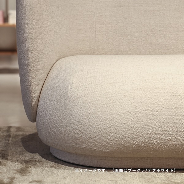 Ferm Living Rico Divan �ꥳ �ǥ������� R L ���ե� 2��3�ͳݤ� Brushed ���եۥ磻�� ����� �̲� ����ƥꥢ �ե������ӥ� ������������Ź�ʡڤ����󤻡�
