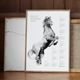 Teemu Jarvi (�ơ��ࡦ������) ��������/�ݥ����� Year of the Horse 2026 50��70cm �̲�/����ƥꥢ/������/����/��/������������Ź��