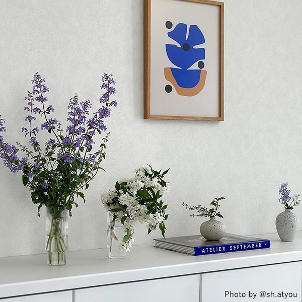 �ڹ���߸ˤ����Ferm Living (�ե������ӥ�) Ripple Long Drink Glasses (��åץ� ���󥰥��饹) 4�ĥ��å� ���ꥢ/���⡼�����졼/�ե����� �̲�/����ƥꥢ/������������Ź��