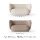 �ڤ����󤻡� Ferm Living (�ե������ӥ�) Rico Sofa (�ꥳ ���ե�) 2��������/ 2�ͳݤ� Boucle ���եۥ磻��/����� �̲�/����ƥꥢ/������������Ź��