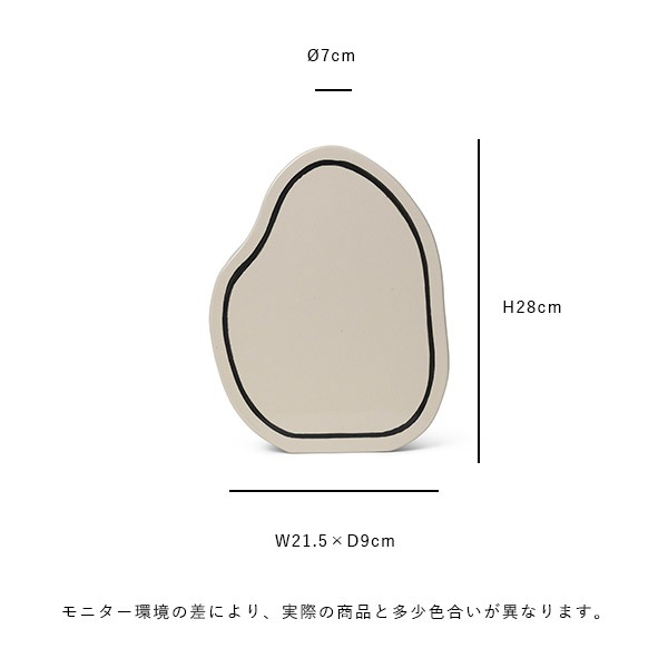 Ferm Living (եӥ) Paste Vase (ڡȥ١) Rounded ̲/ƥꥢ//Ź