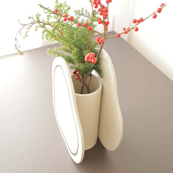 Ferm Living (եӥ) Paste Vase (ڡȥ١) Rounded ̲/ƥꥢ//Ź