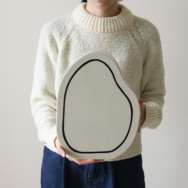 Ferm Living (եӥ) Paste Vase (ڡȥ١) Rounded ̲/ƥꥢ//Ź