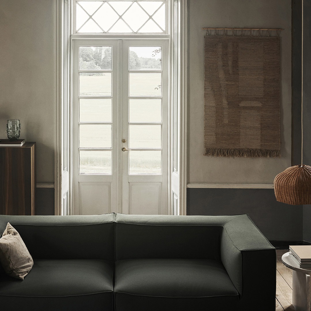 �ڤ����󤻡�Ferm Living (�ե������ӥ�) Harvest Wall Rug (�ϡ��٥��� ��������饰) �顼�� �̲�/����ƥꥢ/��/������������Ź��