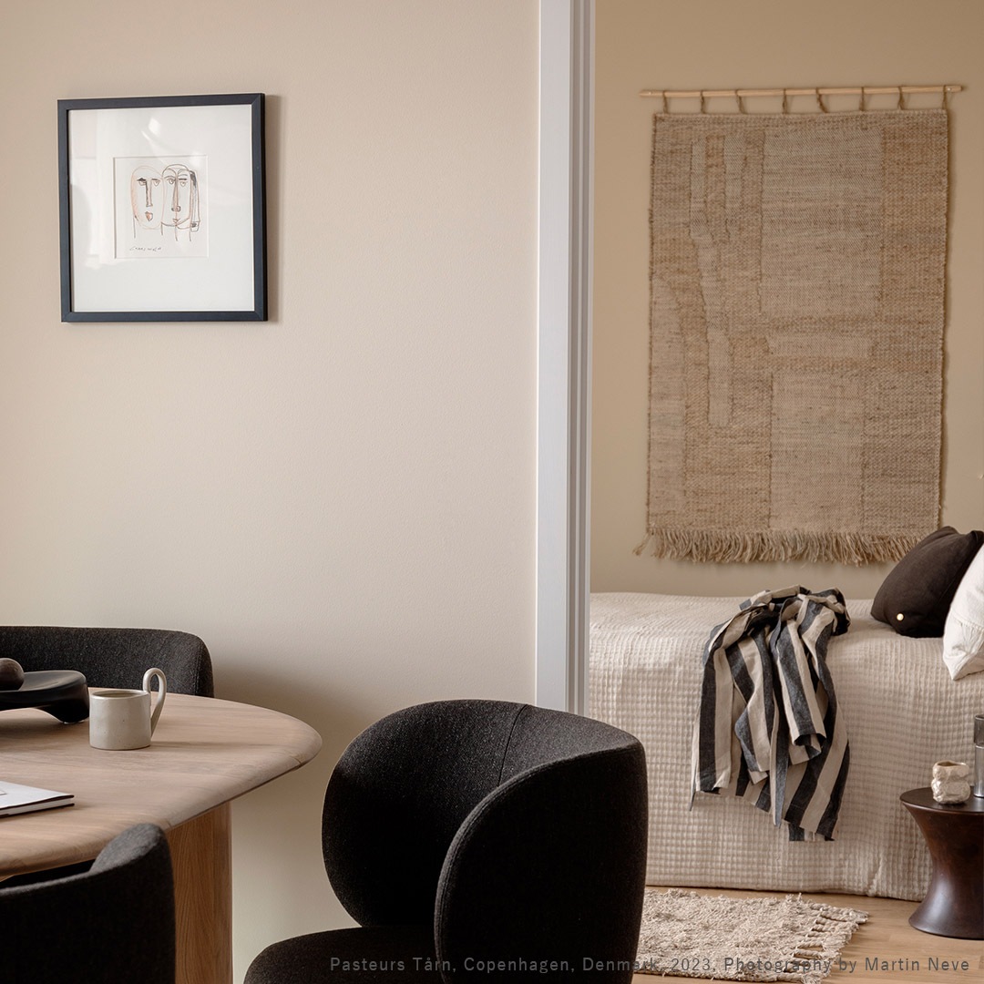 �ڤ����󤻡�Ferm Living (�ե������ӥ�) Harvest Wall Rug (�ϡ��٥��� ��������饰) �顼�� �̲�/����ƥꥢ/��/������������Ź��