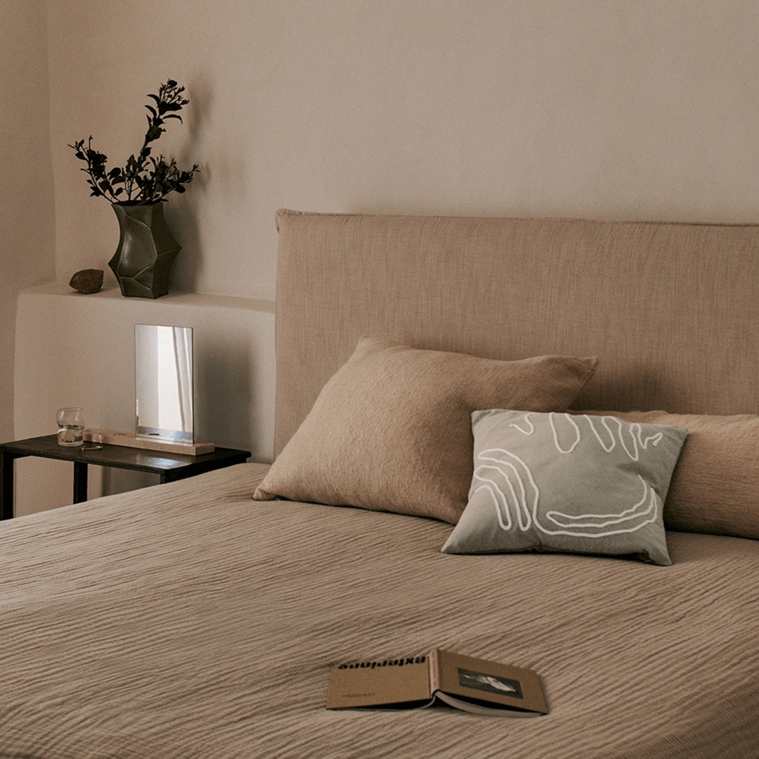 �ڹ���߸ˤ���� Ferm Living (�ե������ӥ�) Jot Cushion (����å� ���å����) 50��50 �������ɥ������/����॰�꡼��/�ʥ����� �̲�/����ƥꥢ/�ƥ���������/������������Ź��