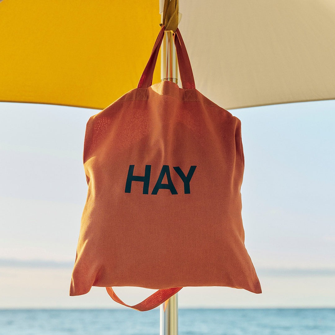 HAY TOTE BAG 2Way���� ���� �������֥롼 �ޥå��� ���������꡼�� �֥�å���ԥ� �С���ȥ���� �������ץ�� �إ� �ȡ��ȥХå�
