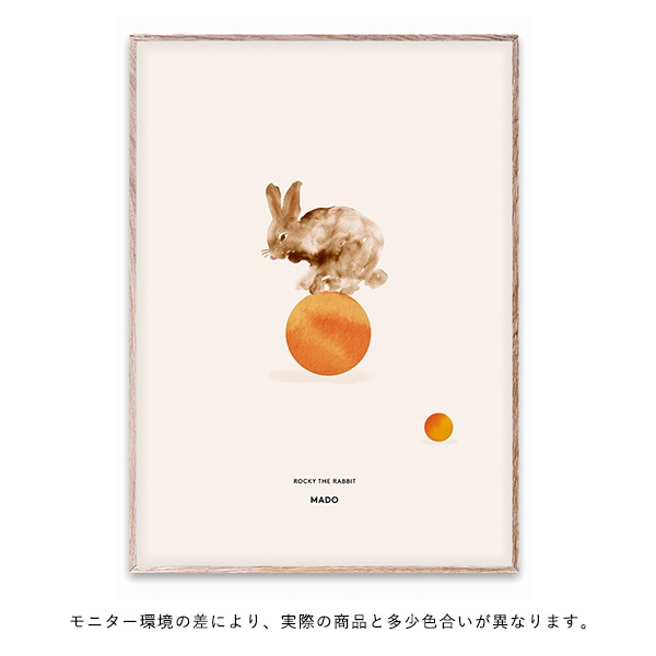 ڥڡоݡۡڤ󤻡Paper CollectiveMADO (ޥ) ݥ 5070cm Friends Rocky The Rabbit̵