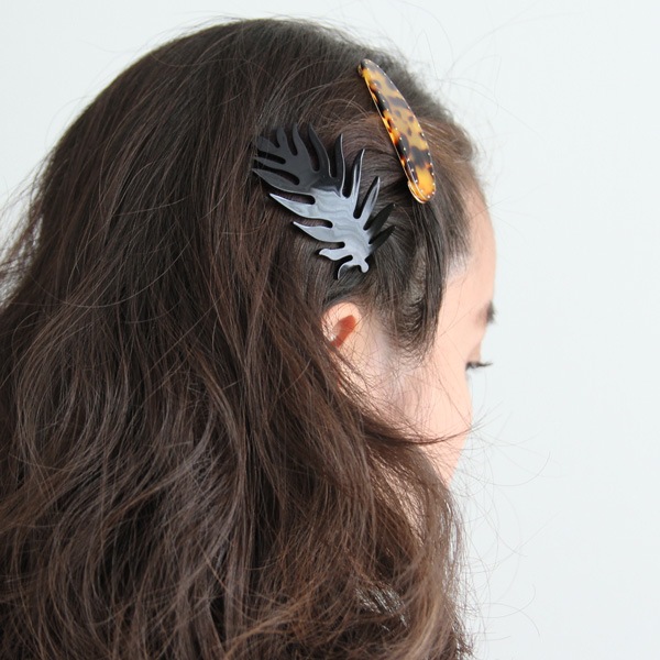 Pico (�ԥ�) �إ��ԥ� Leaf Hair Pin �̲�/�إ����������꡼ �ڥ᡼���ء�