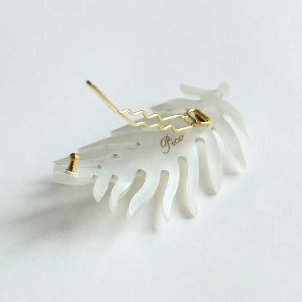 Pico (�ԥ�) �إ��ԥ� Leaf Hair Pin �̲�/�إ����������꡼ �ڥ᡼���ء�