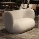 �ڤ����󤻡�Ferm Living (�ե������ӥ�) Rico Sofa (�ꥳ ���ե�) 2��������/ 2�ͳݤ� Brushed ���եۥ磻��/����� �̲�/����ƥꥢ/������������Ź��