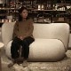 �ڤ����󤻡�Ferm Living (�ե������ӥ�) Rico Sofa (�ꥳ ���ե�) 2��������/ 2�ͳݤ� Brushed ���եۥ磻��/����� �̲�/����ƥꥢ/������������Ź��