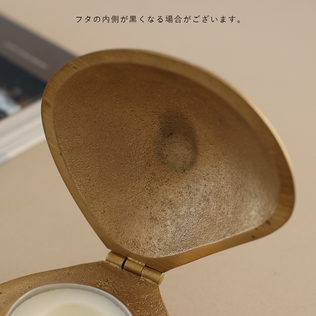 ��30��OFF��Ferm Living (�ե������ӥ�) Clam Candle Holder (����� �����ɥ�ۥ����) �֥饹 �̲�/����ƥꥢ/������������Ź�ʡڹ���߸ˤ����