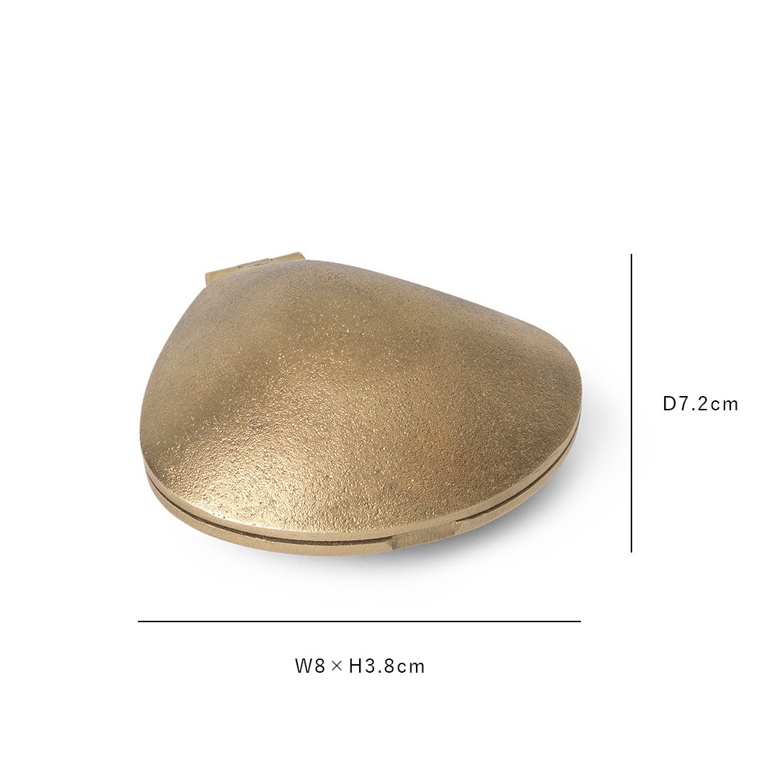 ��30��OFF��Ferm Living (�ե������ӥ�) Clam Candle Holder (����� �����ɥ�ۥ����) �֥饹 �̲�/����ƥꥢ/������������Ź�ʡڹ���߸ˤ����