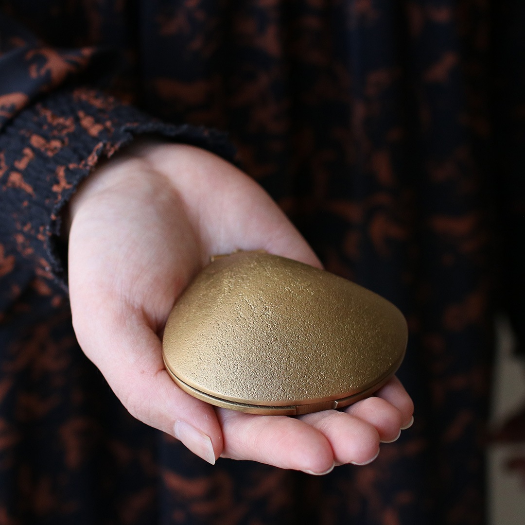 ��30��OFF��Ferm Living (�ե������ӥ�) Clam Candle Holder (����� �����ɥ�ۥ����) �֥饹 �̲�/����ƥꥢ/������������Ź�ʡڹ���߸ˤ����