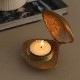 ��30��OFF��Ferm Living (�ե������ӥ�) Clam Candle Holder (����� �����ɥ�ۥ����) �֥饹 �̲�/����ƥꥢ/������������Ź�ʡڹ���߸ˤ����