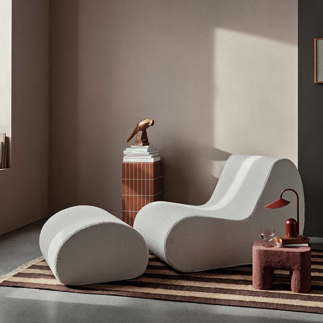 �ڤ����󤻡�Ferm Living (�ե������ӥ�) Rouli Center Module (�����꡼ ���ե�) ���եۥ磻��/����� �̲�/����ƥꥢ/�����ȥɥ�/�ȶ�/������������Ź��