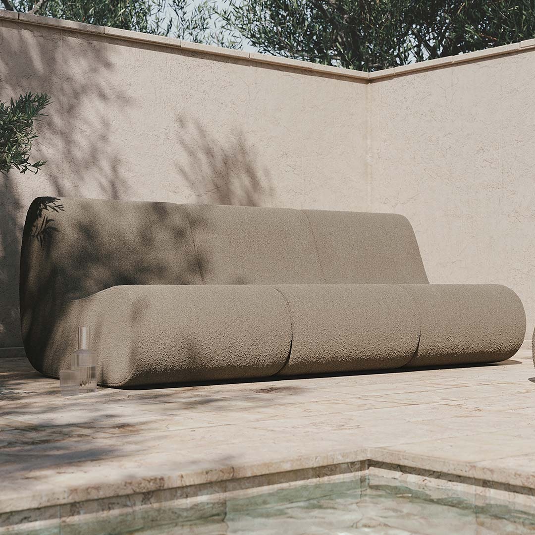 �ڤ����󤻡�Ferm Living (�ե������ӥ�) Rouli Center Module (�����꡼ ���ե�) ���եۥ磻��/����� �̲�/����ƥꥢ/�����ȥɥ�/�ȶ�/������������Ź��