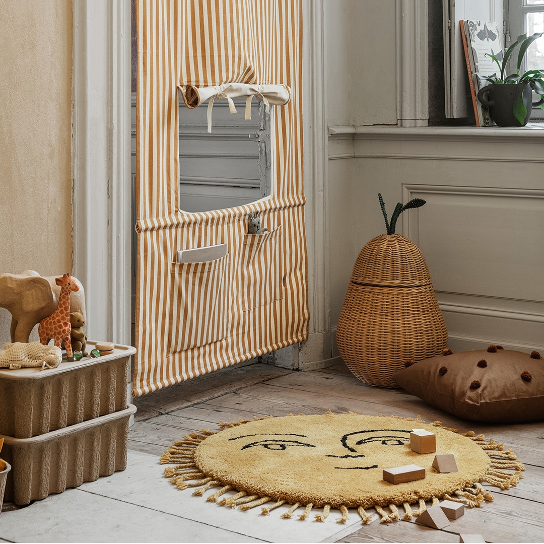 Ferm Living Sun Tufted Rug ���󥿥եƥåɥ饰 S �������� �̲� ����ƥꥢ �ޥå� �Ҷ����� �ե������ӥ� ������������Ź�ʡڤ����󤻡�