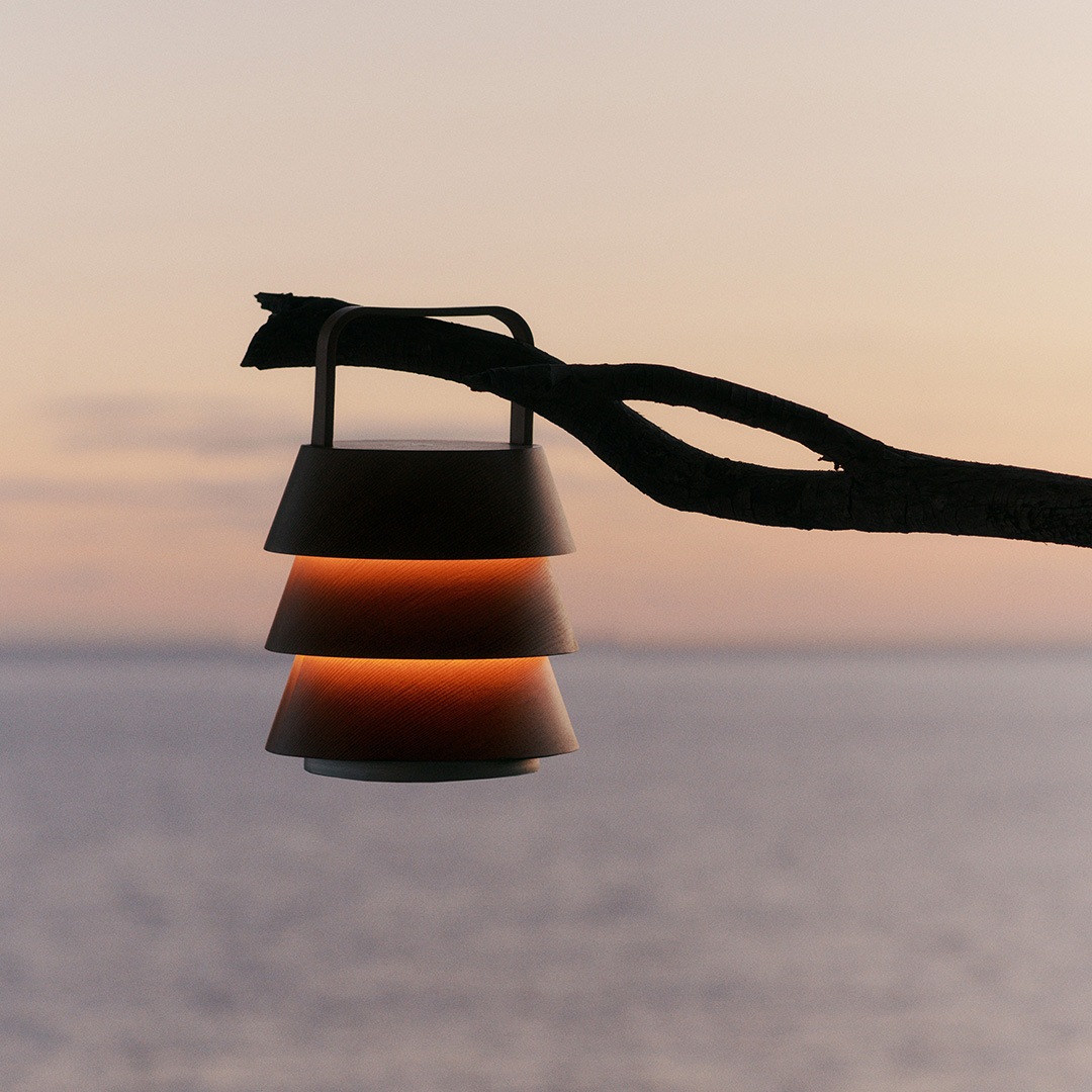�ڤ����󤻡� Ferm Living (�ե������ӥ�) Luver Portable Lamp (�롼�С� �ݡ����֥����) �̲�/����ƥꥢ/����/������������Ź��