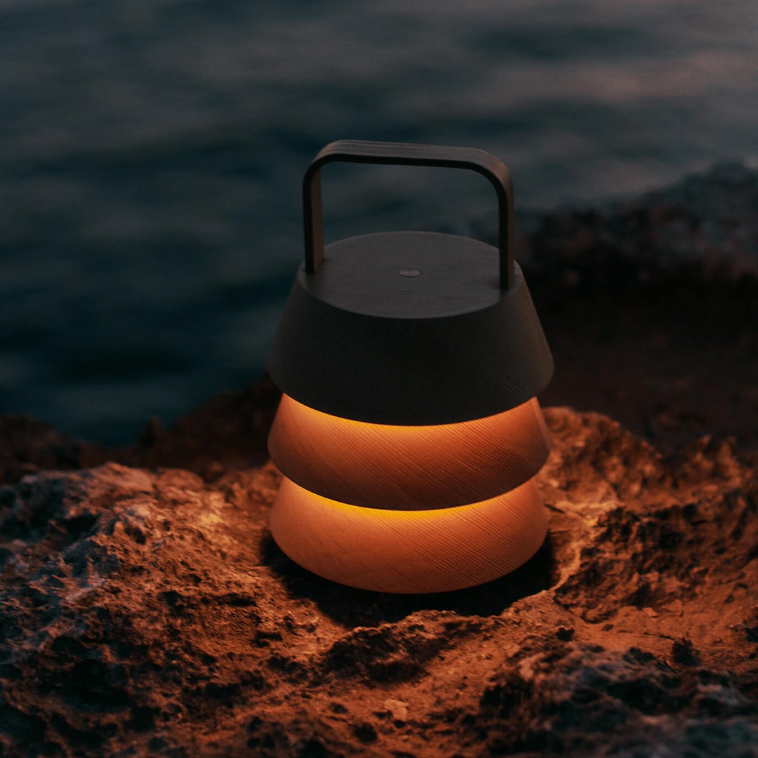 �ڤ����󤻡� Ferm Living (�ե������ӥ�) Luver Portable Lamp (�롼�С� �ݡ����֥����) �̲�/����ƥꥢ/����/������������Ź��