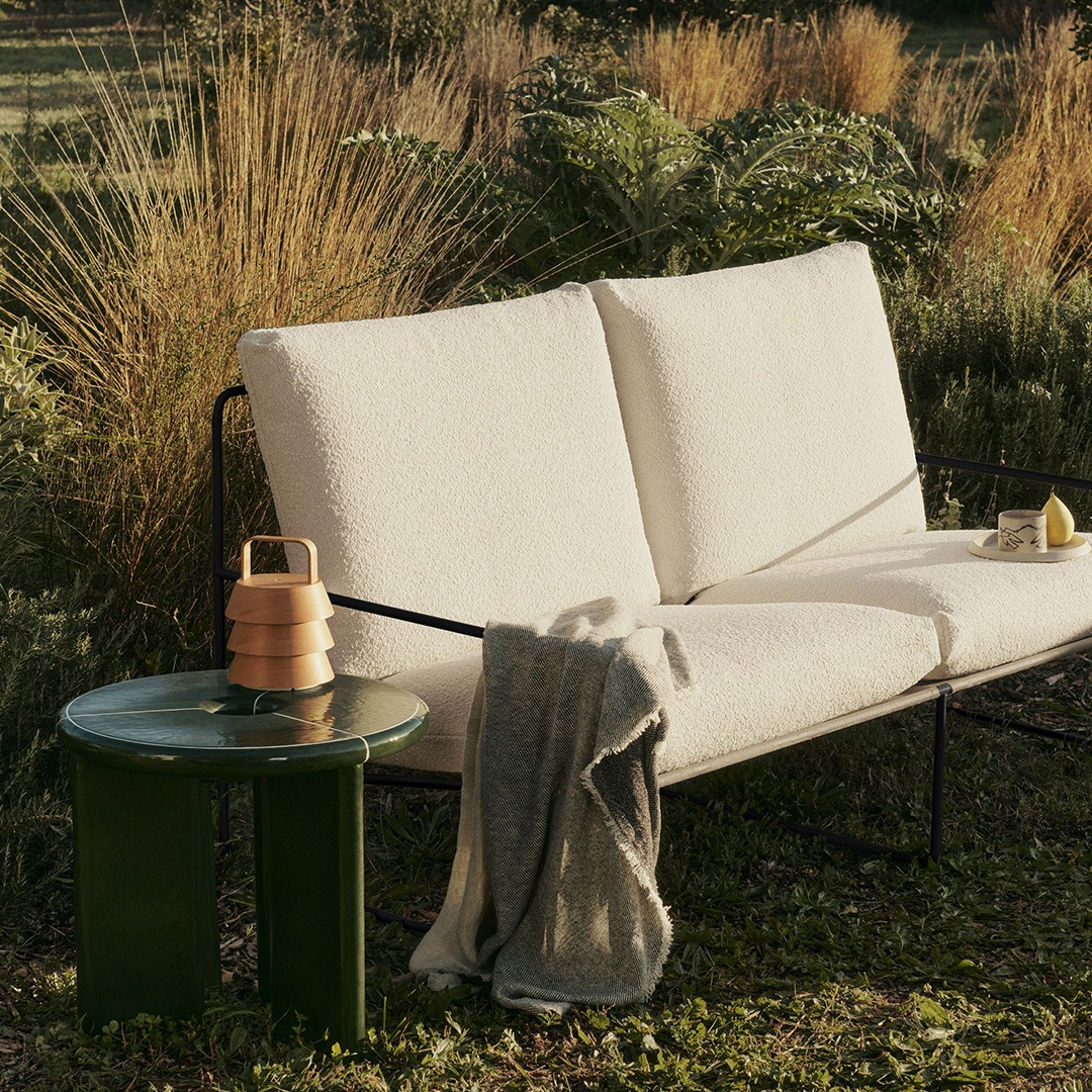 �ڤ����󤻡� Ferm Living (�ե������ӥ�) Luver Portable Lamp (�롼�С� �ݡ����֥����) �̲�/����ƥꥢ/����/������������Ź��