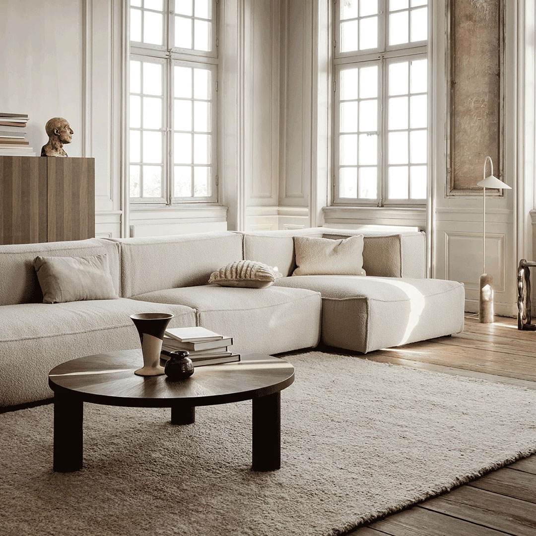 ��40��OFF��Ferm Living (�ե������ӥ�) Shade Loop Rug S �̲�/����ƥꥢ/������������Ź�ʡڹ���߸ˤ����